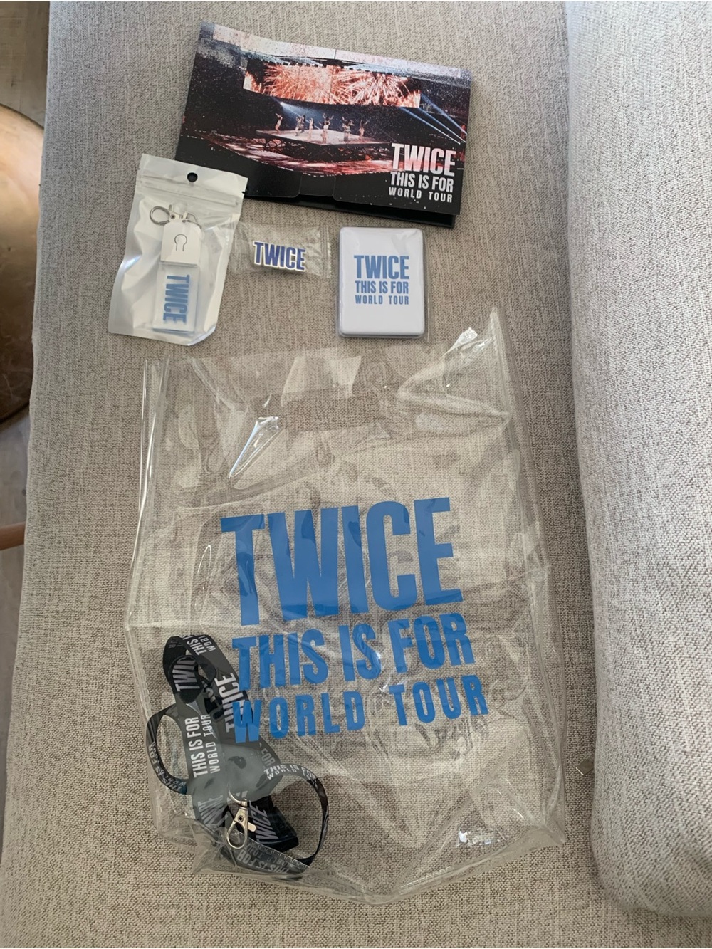 Twice VIP This is for World Tour Set